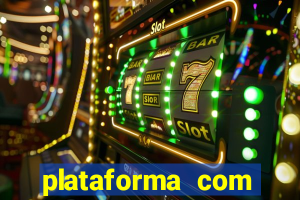 plataforma com deposito minimo de 5 reais